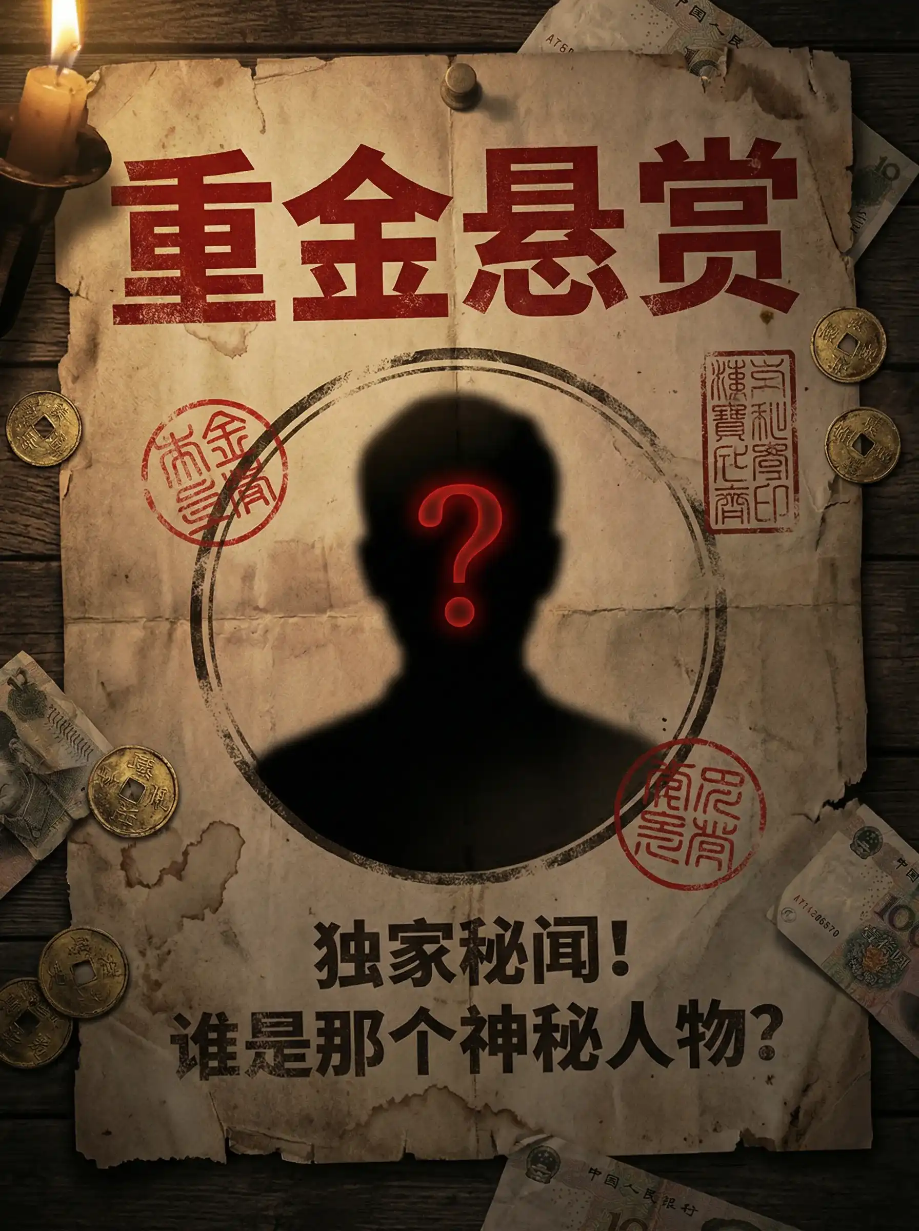 51轻量 - 重金悬赏线索征集令